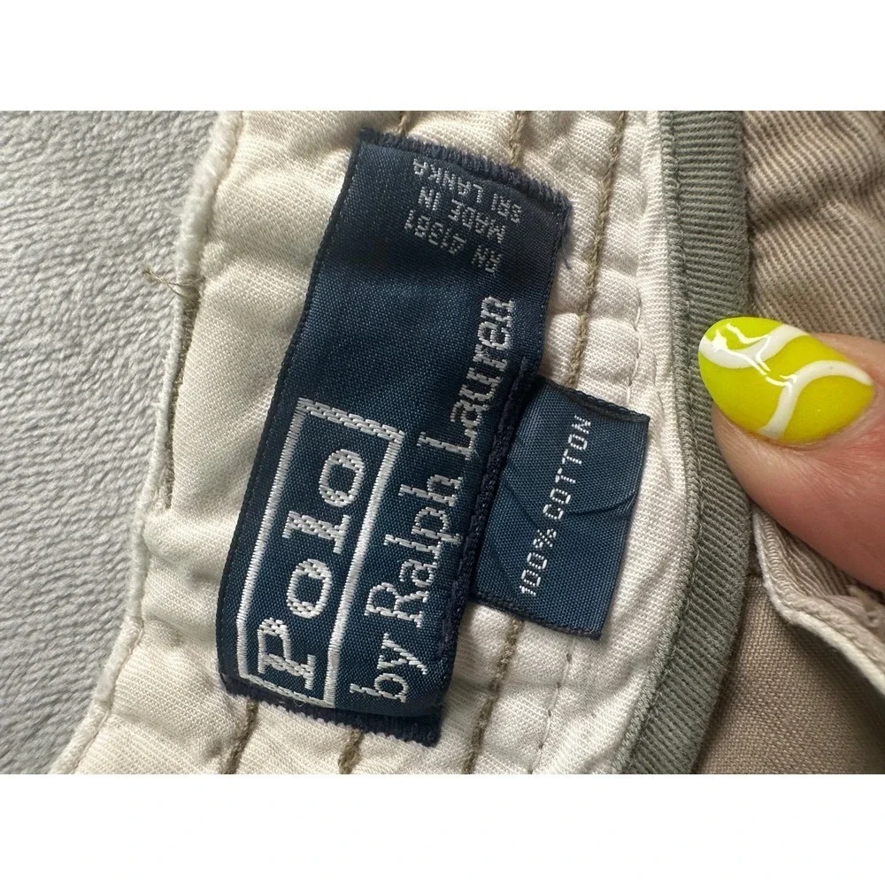 VTG Polo Ralph Lauren Cargo Shorts Mens 36 9